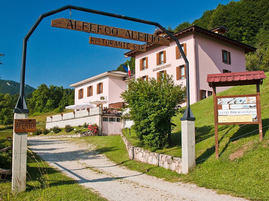 Albergo Alpino Da Tullio Авио Экстерьер фото