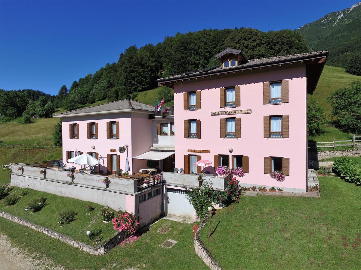 Albergo Alpino Da Tullio Авио Экстерьер фото